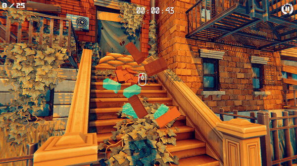 3D PUZZLE - LAST OF CITY