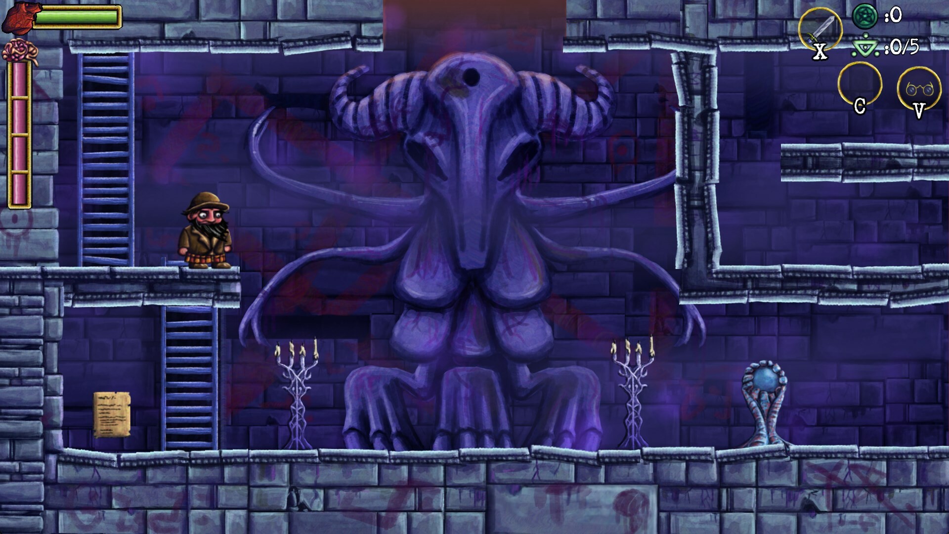 Eldritchvania screenshot #1