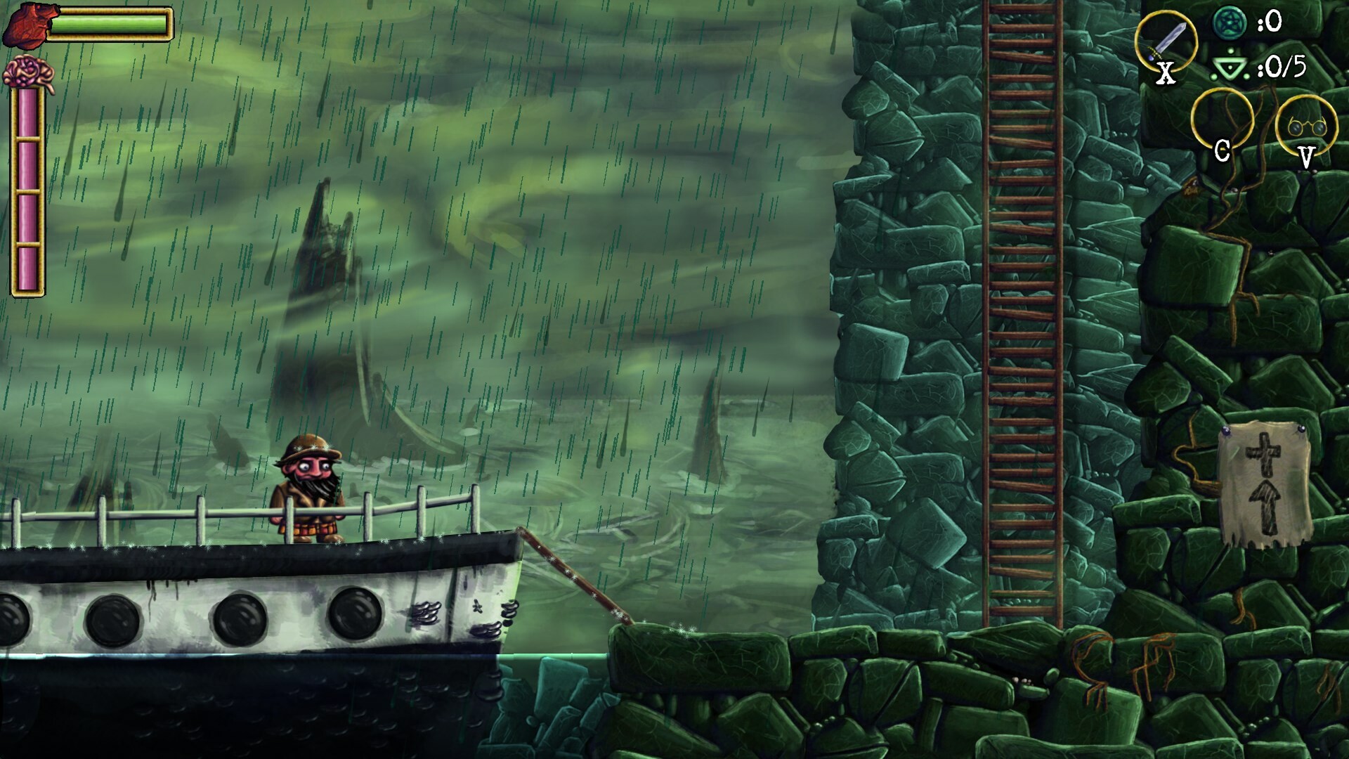 Eldritchvania screenshot #5
