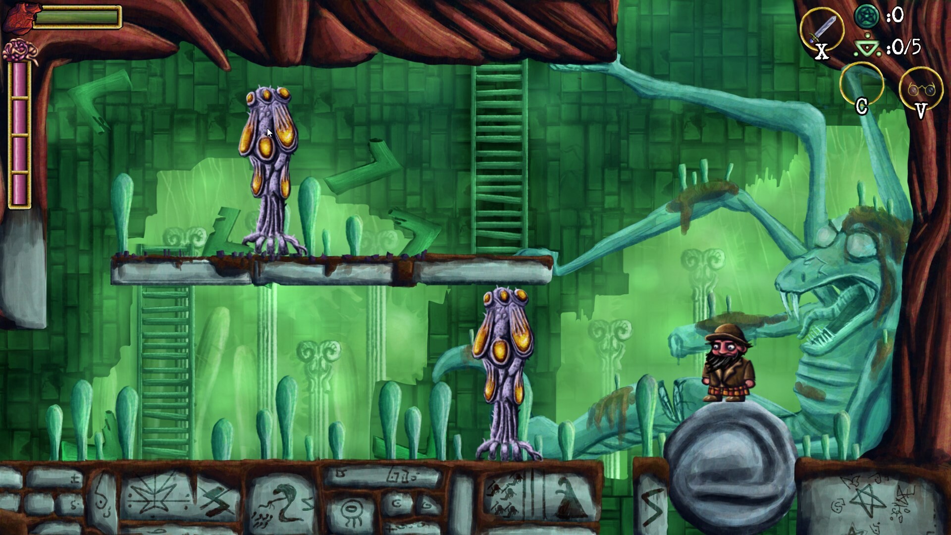 Eldritchvania screenshot #2