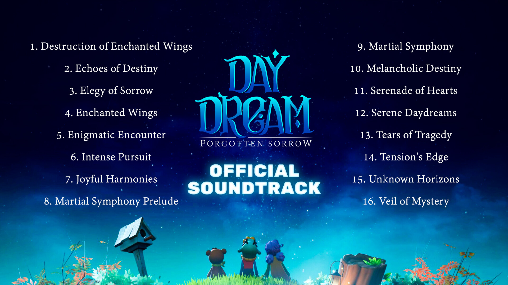 Daydream: Forgotten Sorrow Soundtrack Featured Screenshot #1