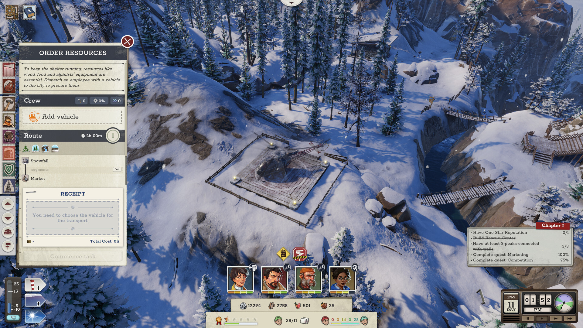Above the Snow screenshot 3
