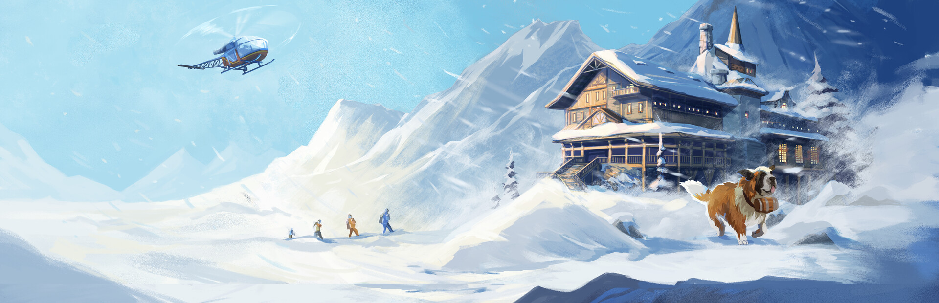 Above the Snow