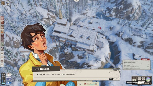 Above the Snow screenshot