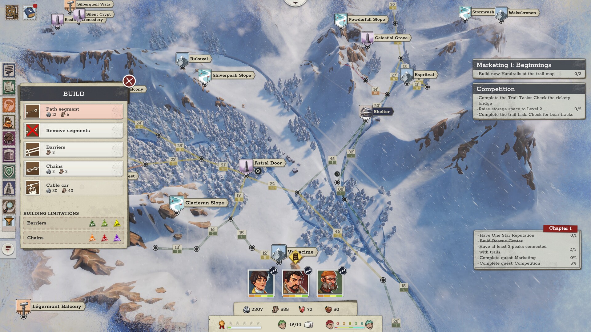 Above the Snow screenshot 5