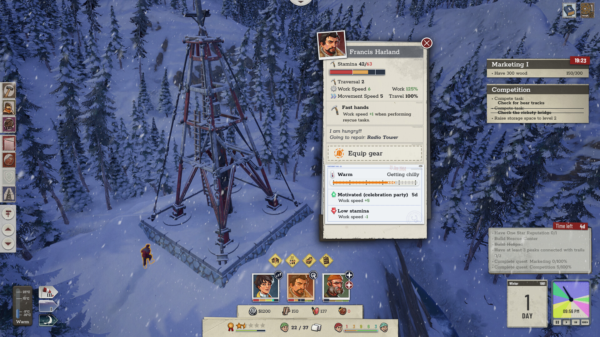 Above the Snow screenshot #8