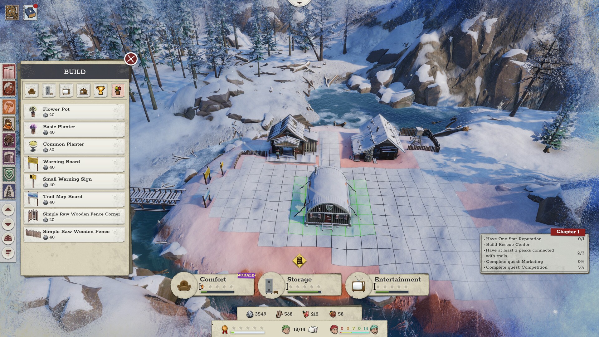 Above the Snow screenshot #2