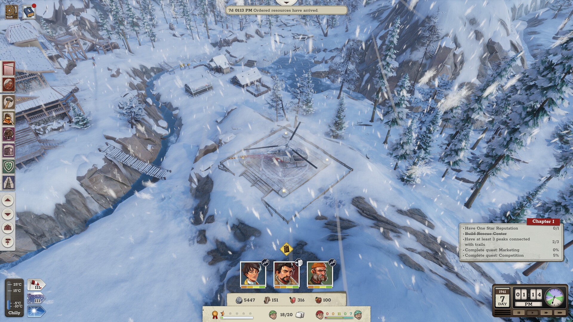 Above the Snow screenshot #3