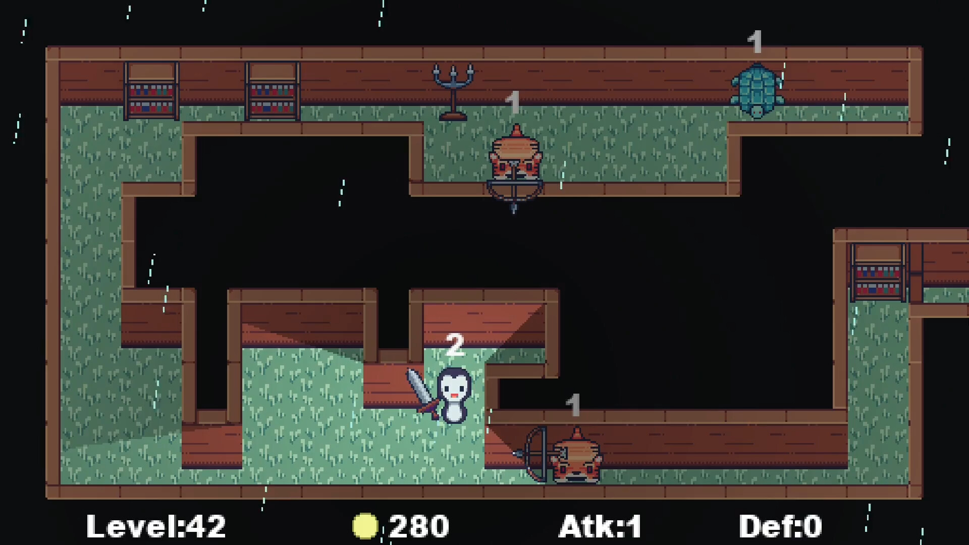 Strategy game but with a penguin who has a sword screenshot screenshot 6