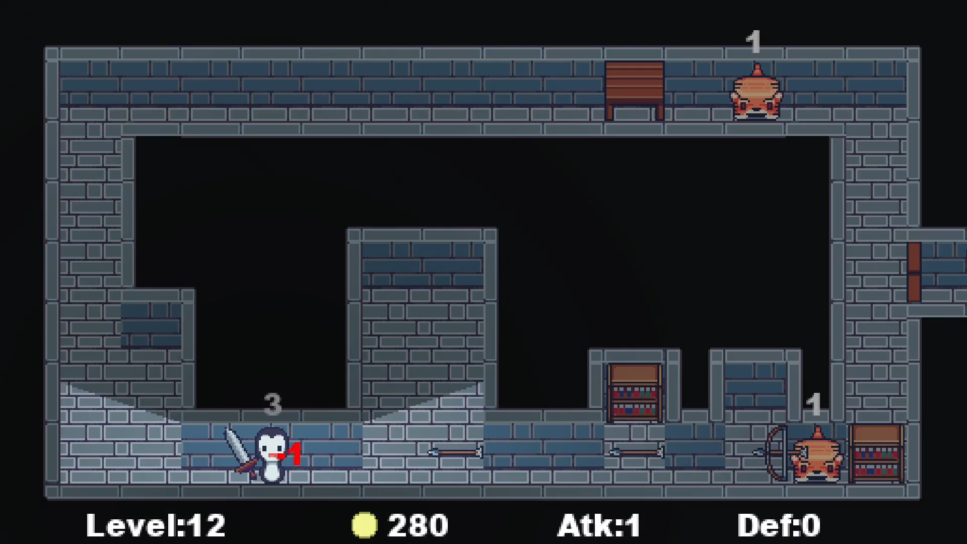 Strategy game but with a penguin who has a sword screenshot screenshot 3