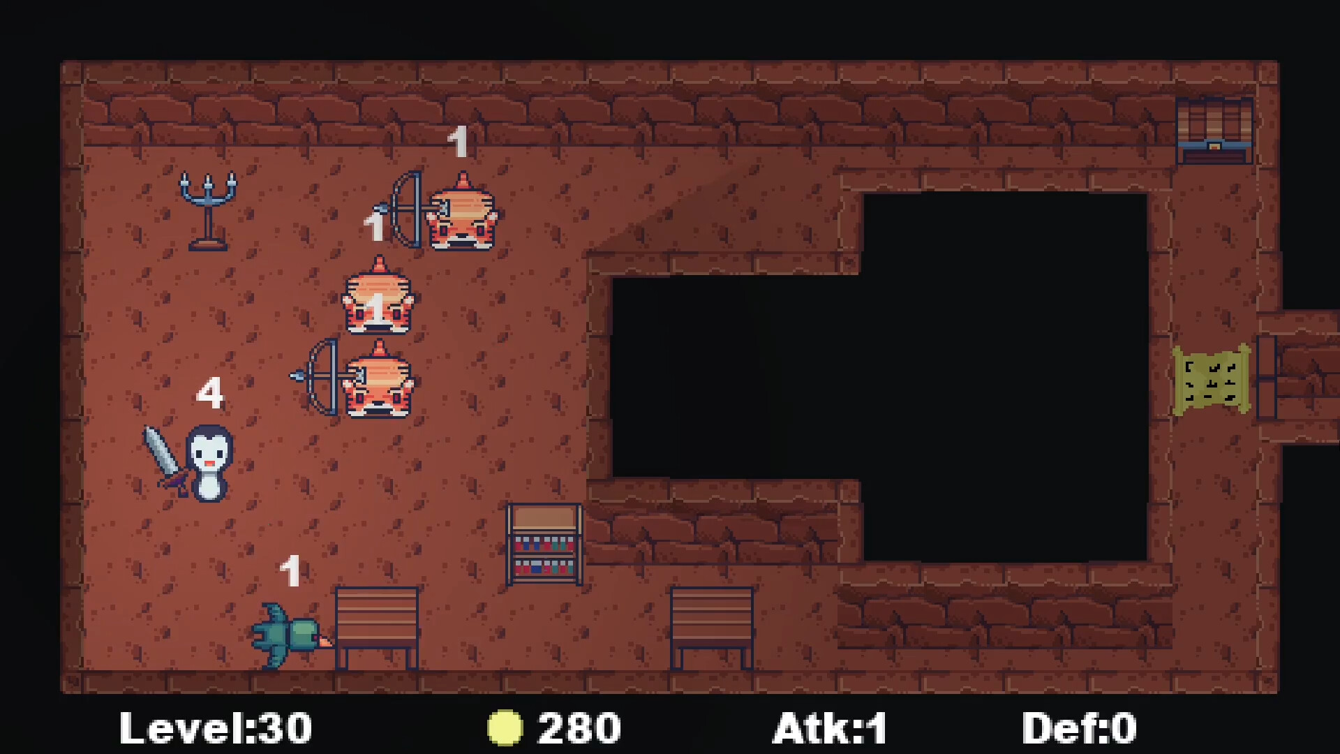 Strategy game but with a penguin who has a sword screenshot screenshot 7