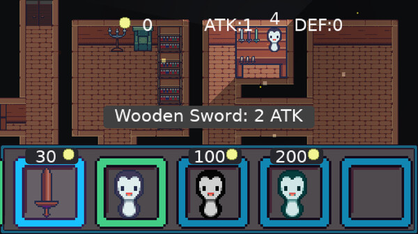 Capture d'écran 6 de Strategy game but with a penguin who has a sword