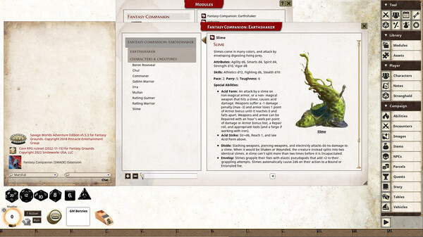 Fantasy Grounds - Earthshaker Fantasy Adventure