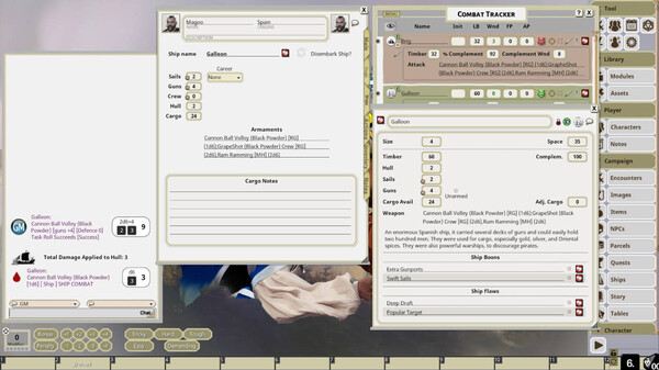 Fantasy Grounds - Honor + Intrigue
