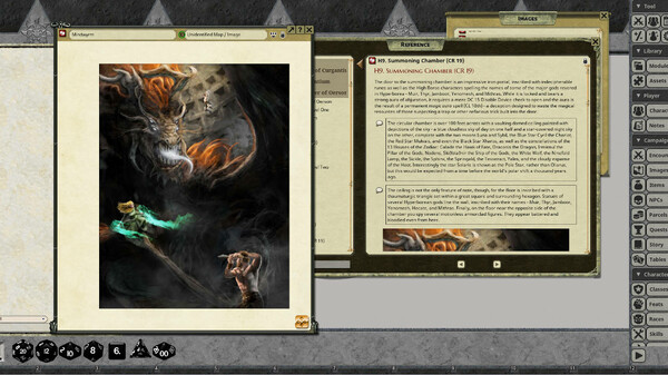 Fantasy Grounds - Aegis of Empires 6: Knight Fall in Old Curgantium