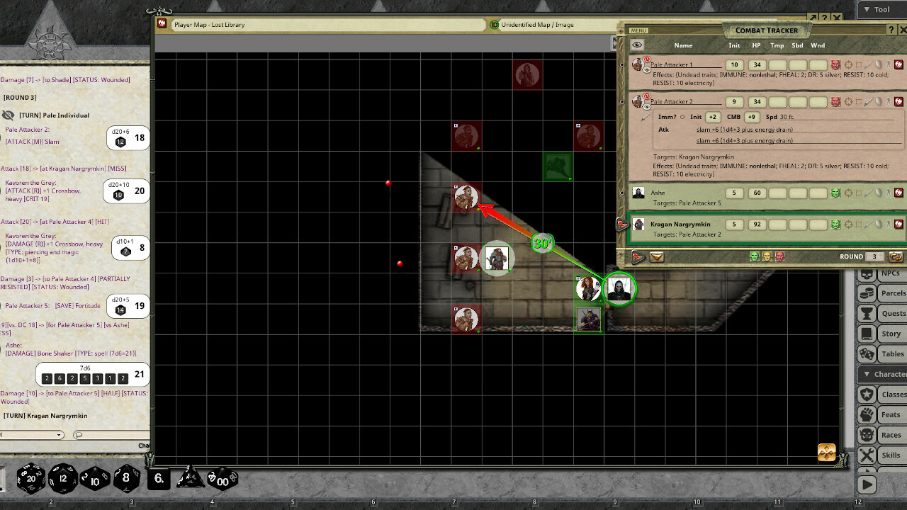 Fantasy Grounds - Aegis of Empires 6: Knight Fall in Old Curgantiumのスクリーンショット 1
