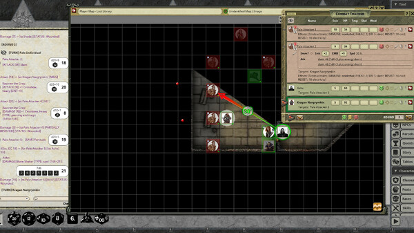 Fantasy Grounds - Aegis of Empires 6: Knight Fall in Old Curgantium