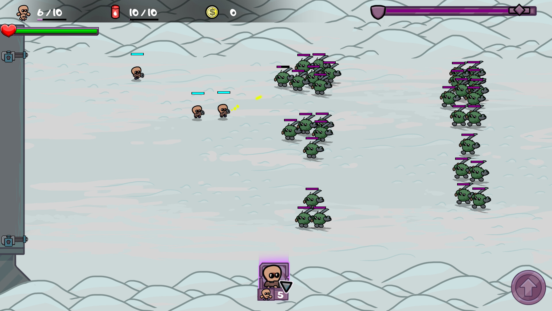 #5. Lord of the Click: Interstellar Wars (Steam) โดย: HugePixel