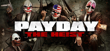 Steam header art for PAYDAY™ The Heist