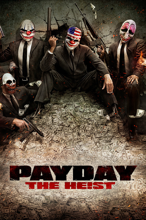 Capa de PAYDAY™ The Heist