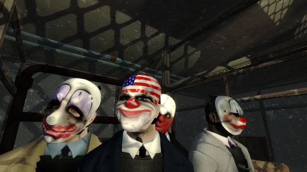 Screenshot z PAYDAY: The Heist