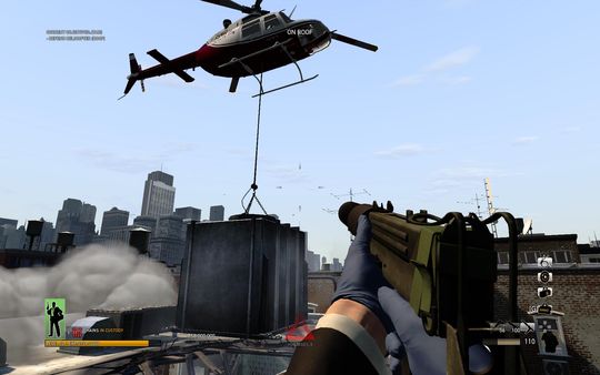 Screenshot z PAYDAY: The Heist