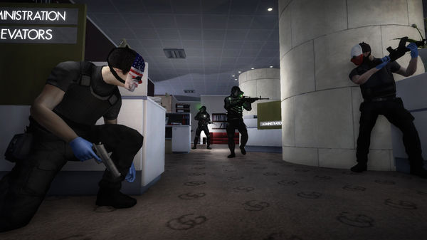 Screenshot z PAYDAY: The Heist