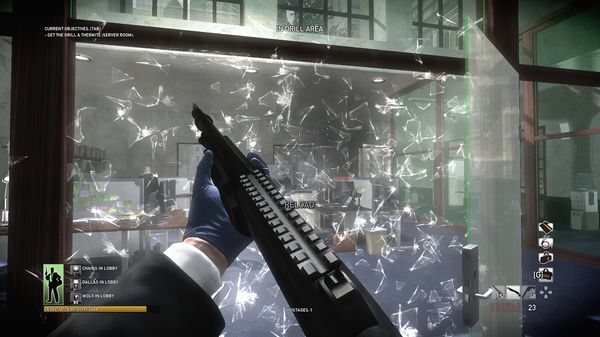 Screenshot z PAYDAY: The Heist