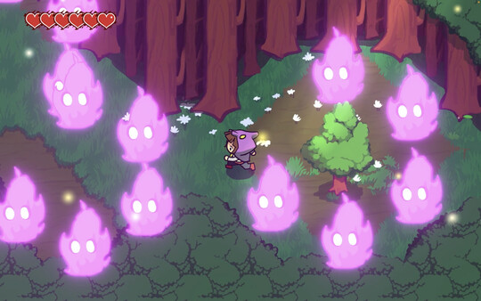 Screenshot z Wisp Child