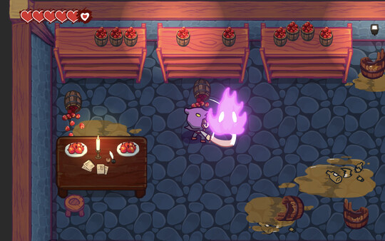 Screenshot z Wisp Child