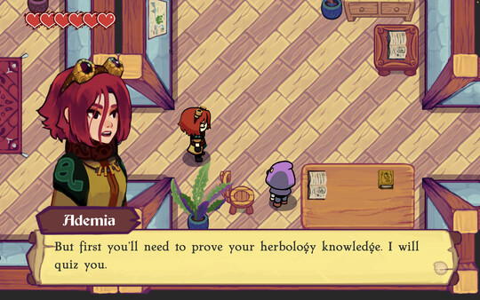 Screenshot z Wisp Child