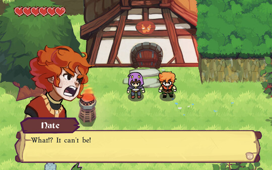 Screenshot z Wisp Child