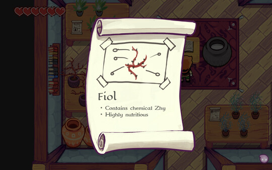 Screenshot z Wisp Child