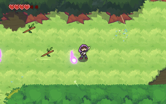 Screenshot z Wisp Child