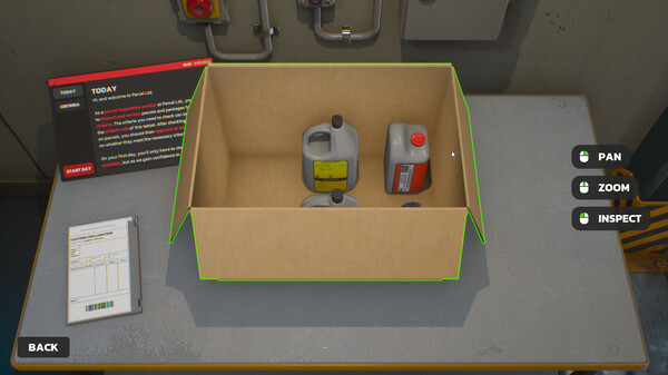 Parcel Simulator Screenshot