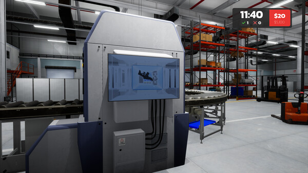 Parcel Simulator Screenshot