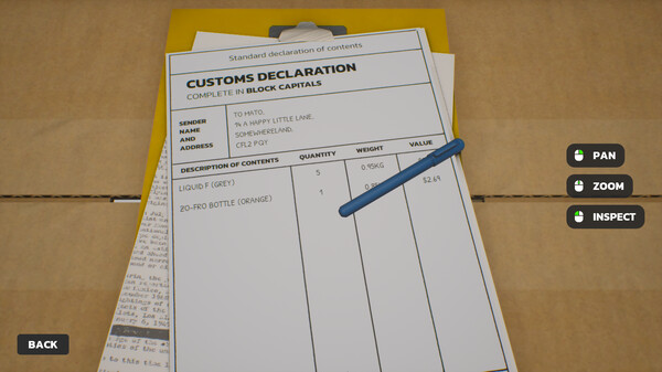Parcel Simulator Screenshot