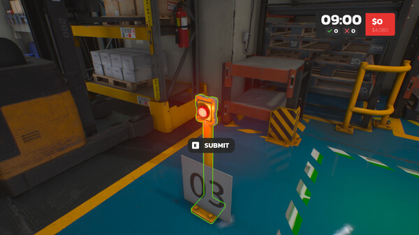 Parcel Simulator Screenshot