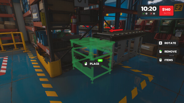 Parcel Simulator Screenshot
