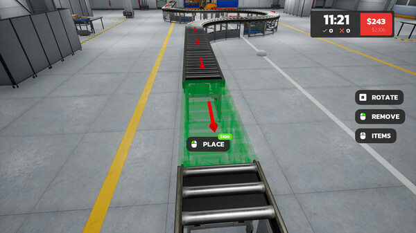 Parcel Simulator Screenshot