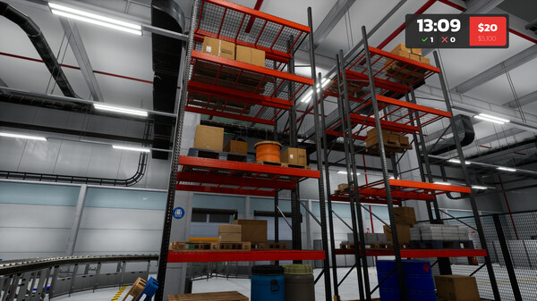 Parcel Simulator Screenshot