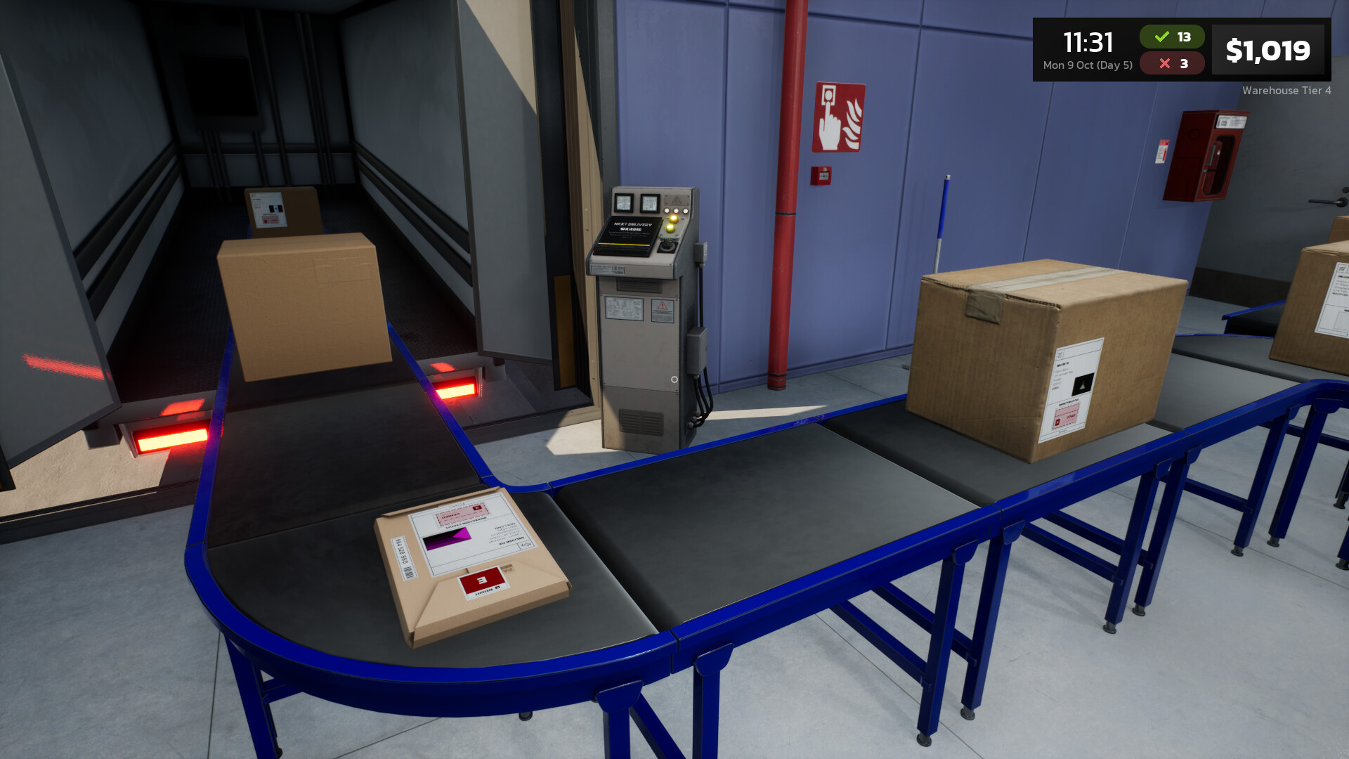 Parcel Simulator Steam 截图 5