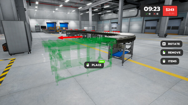 Parcel Simulator Screenshot