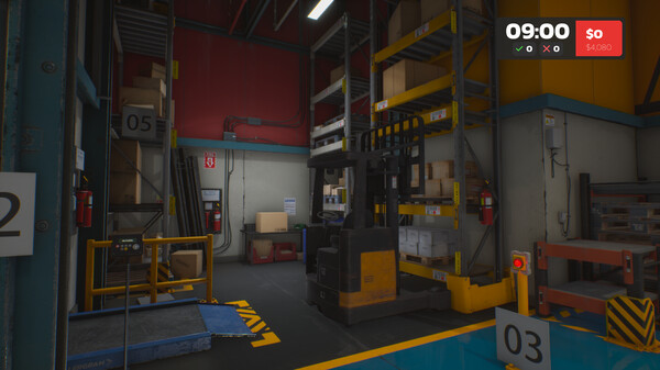 Parcel Simulator Screenshot