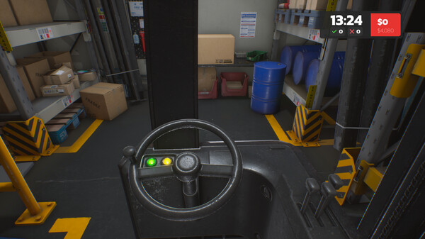 Parcel Simulator Screenshot