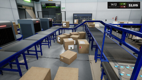 Parcel Simulator