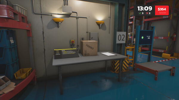 Parcel Simulator Screenshot