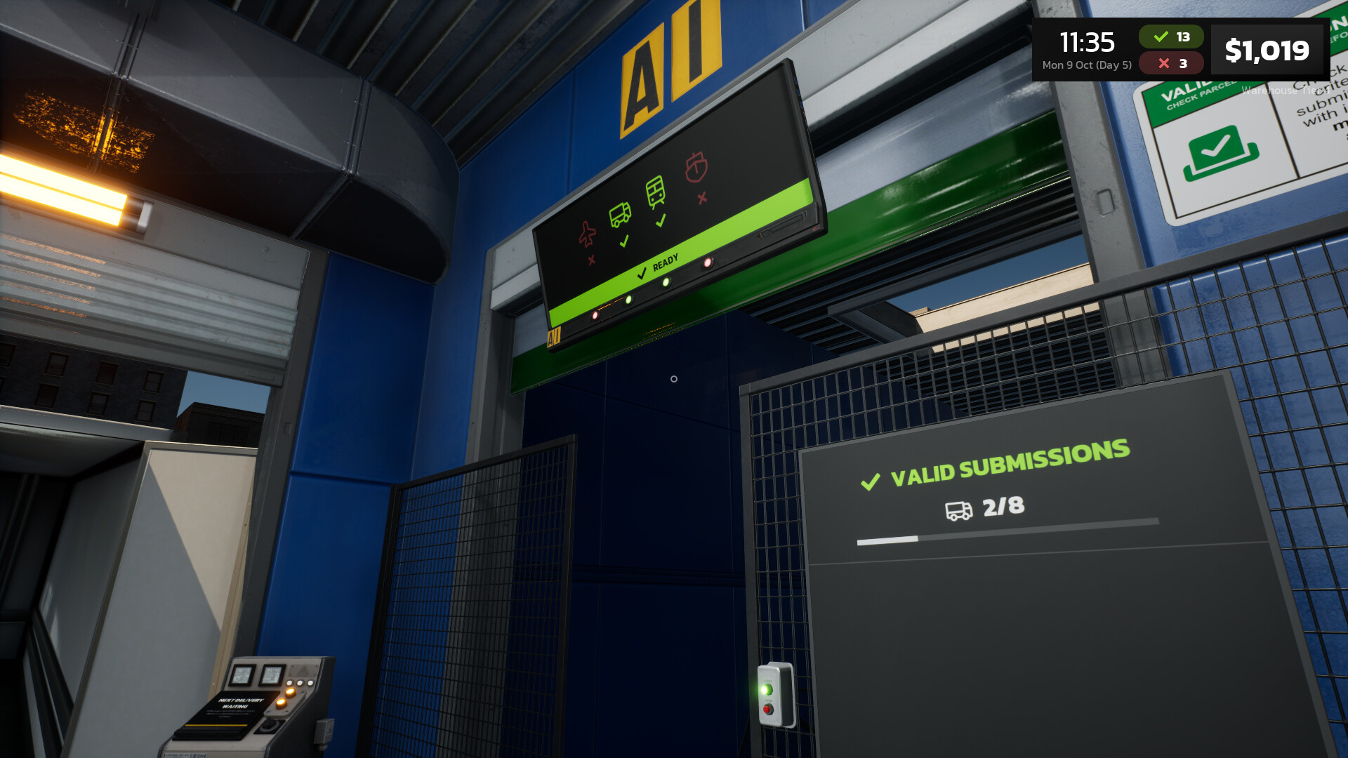 Parcel Simulator screenshot 24