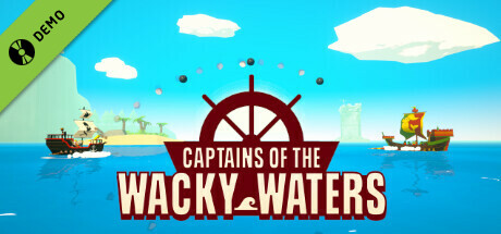 Captains of the Wacky Waters Demo cover art