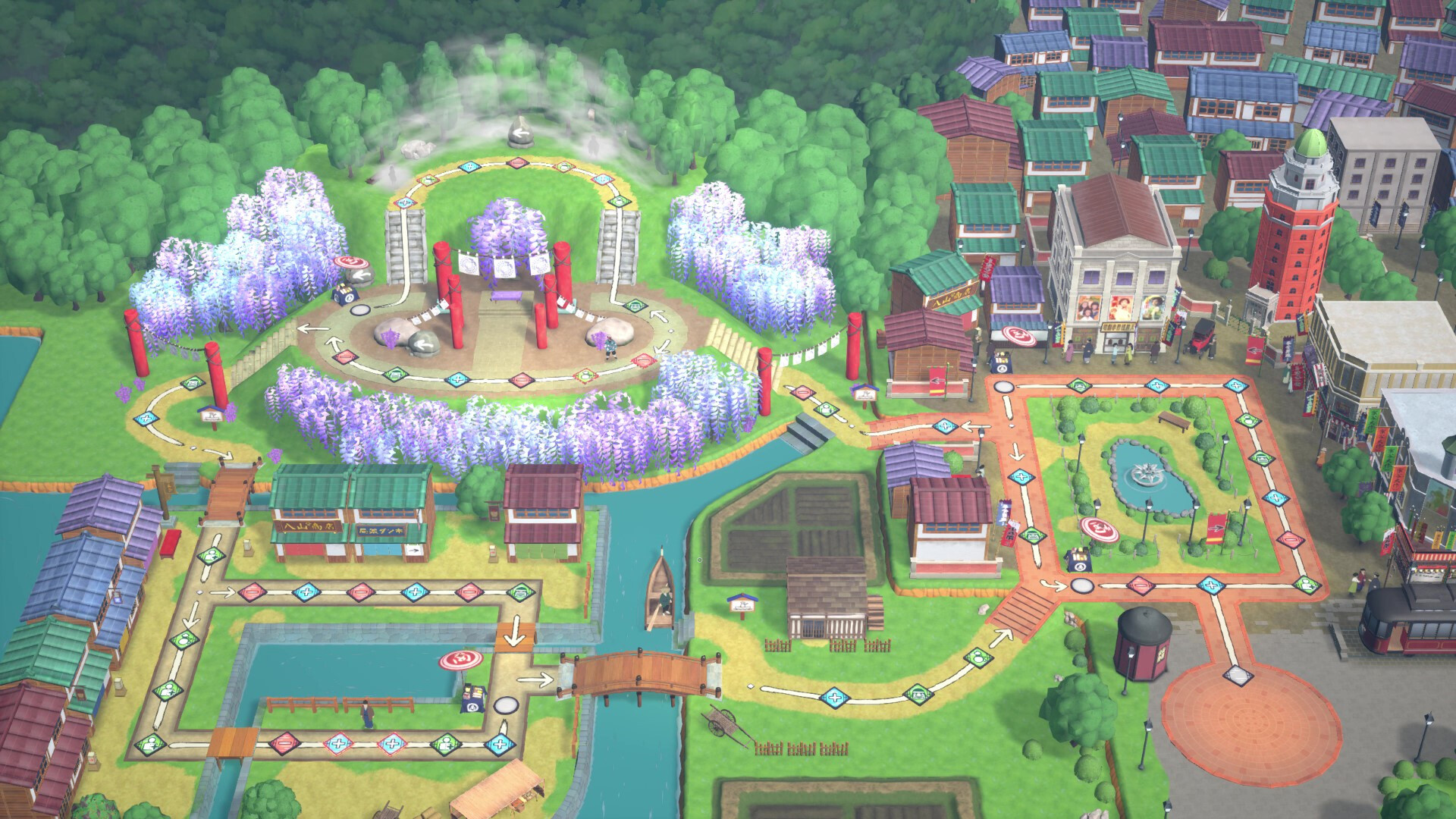 Demon Slayer -Kimetsu no Yaiba- Sweep the Board! screenshot #1